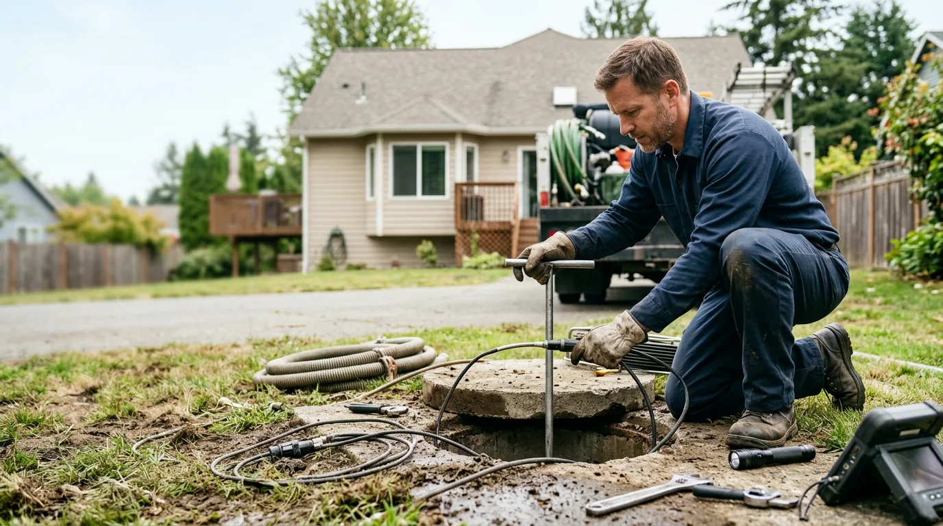Septic Tank Pumping in New Franken, WI